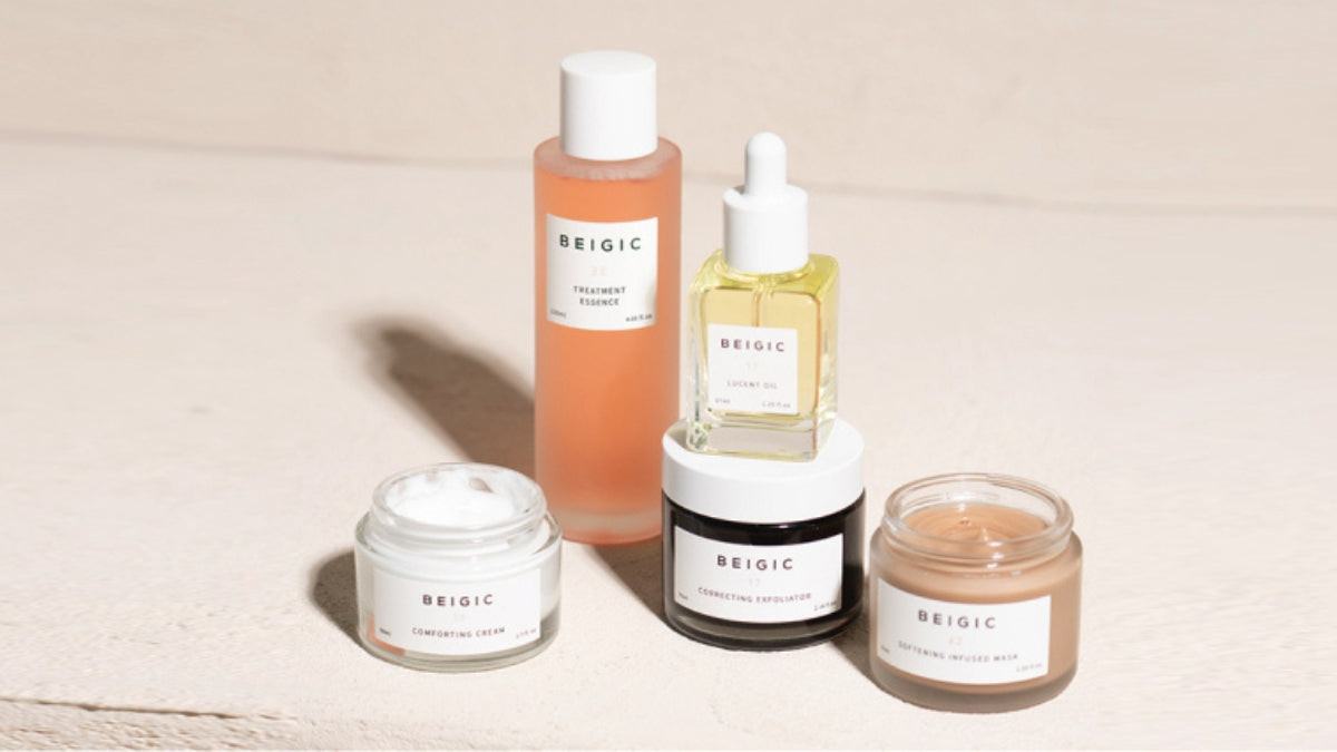 Unveiling BEIGIC: Exploring the Green Beauty Marvel from Korea - skincare products showcase