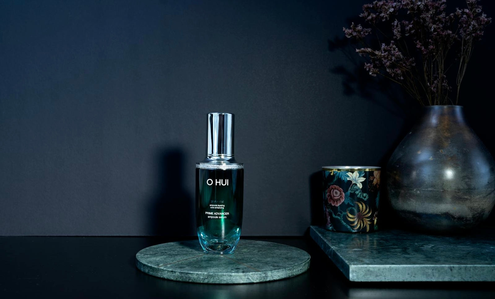 OHUI: Elevating Beauty to Unprecedented Heights in Korean Skincare - Luxurious Serum Display