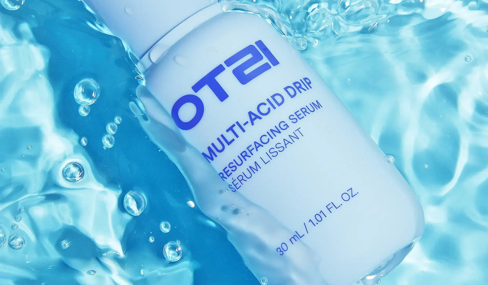 Discover the Radiance of OTZI: The Korean Skincare Brand Revolutionizing Your Beauty Routine with OTZI Multi-Acid Drip Serum