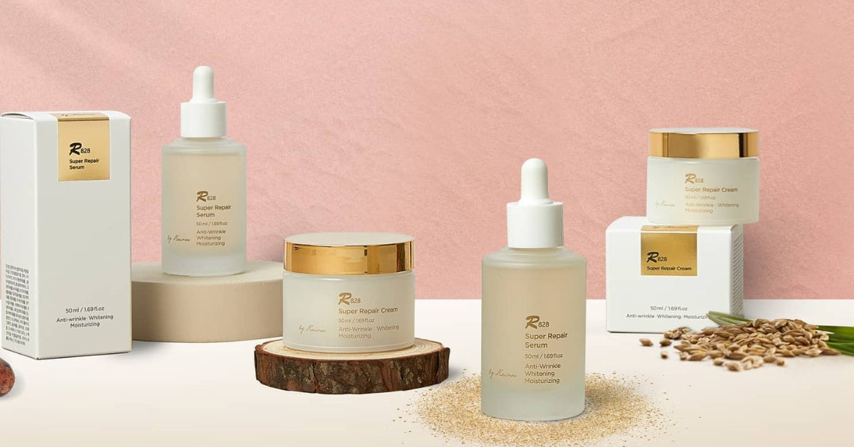Unlock Your Natural Glow with Skincare Innovation R828: product lineup