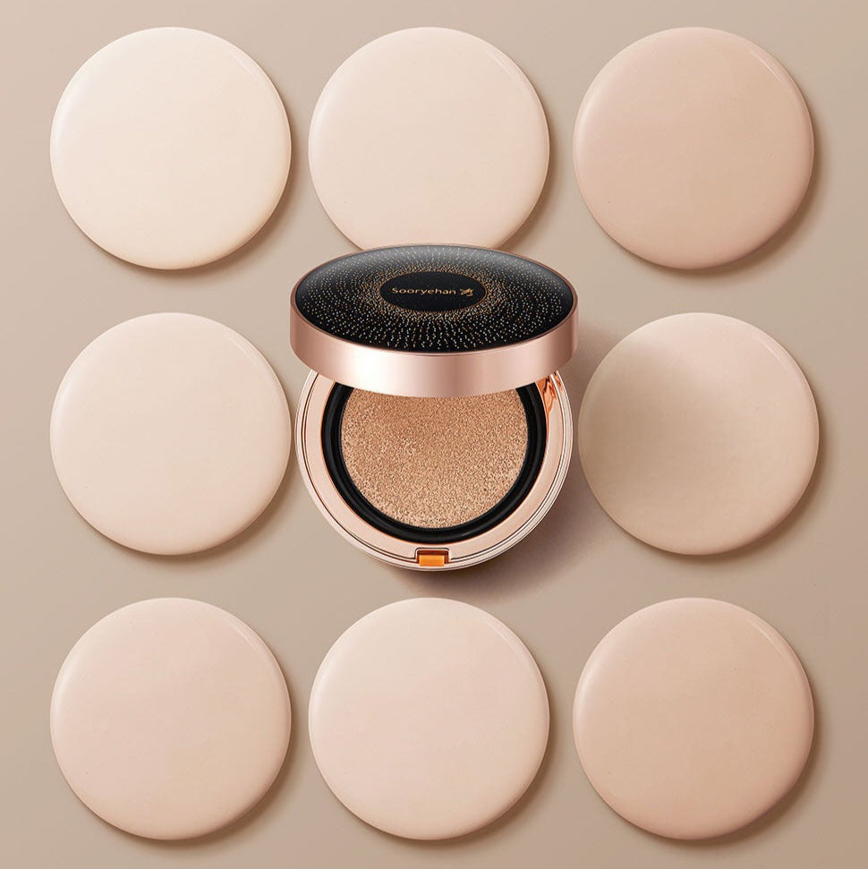 SOORYEHAN Beautiful Black Ginseng Cushion Project 15g - Kool Seoul Korean K-Beauty