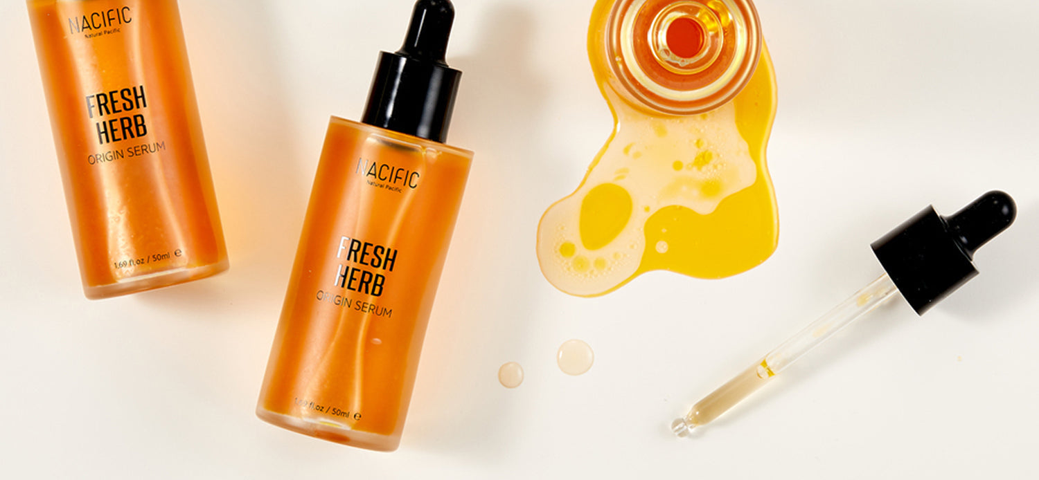 NACIFIC Fresh Herb Origin Serum showcased improving skincare to a higher standard of excellence, highlighting the brand's dedication.
