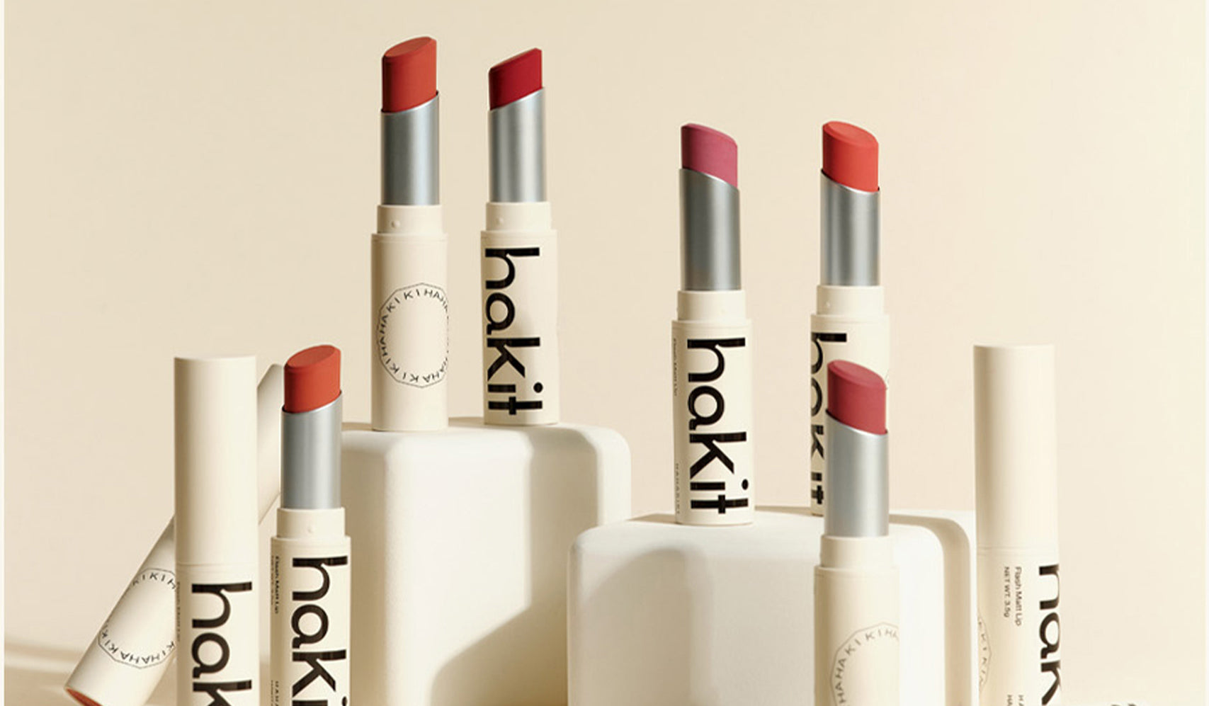 Discovering HAKIT: The Korean Cosmetic Brand Making Waves with Innovative Beauty Solutions - Lipstick Collection