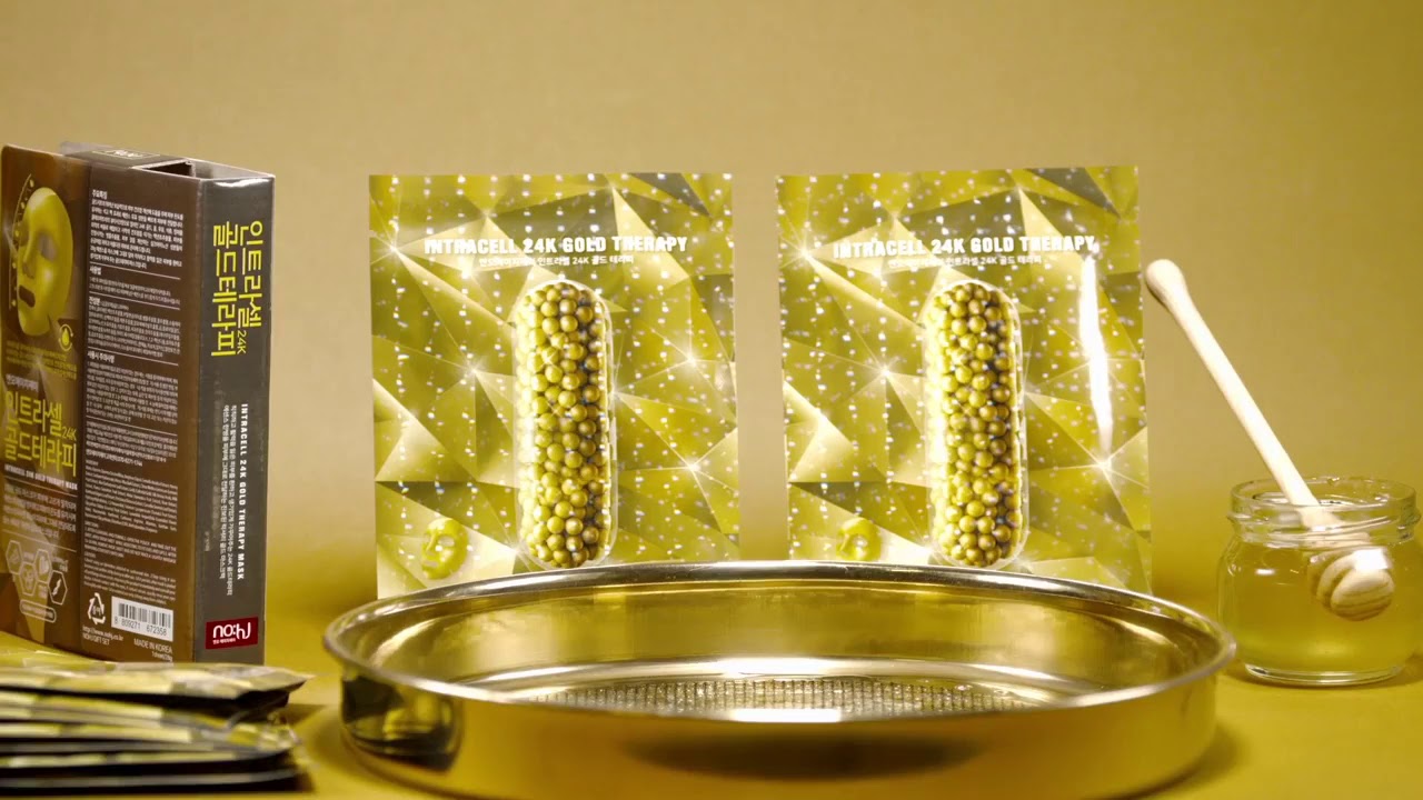 Unveiling the Beauty of Self-Care: Embrace Radiant Skin with NOHJ, Your Korean Skincare Companion - 24K Gold Therapy Masks