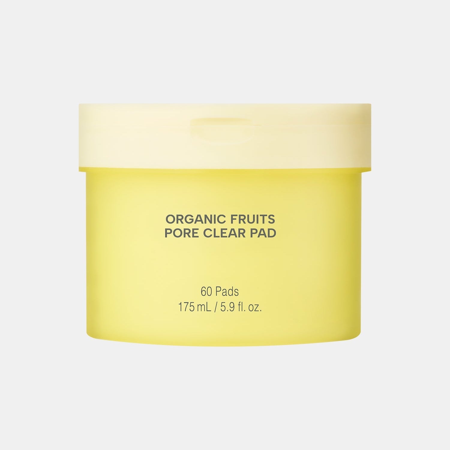 WHAMISA Organic Fruits Pore Clear Pad - Yuja