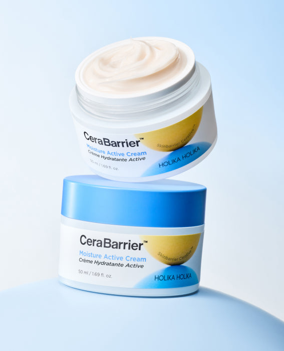 ホリカホリカ セラバリアモイスチャーアクティブクリーム 50ml