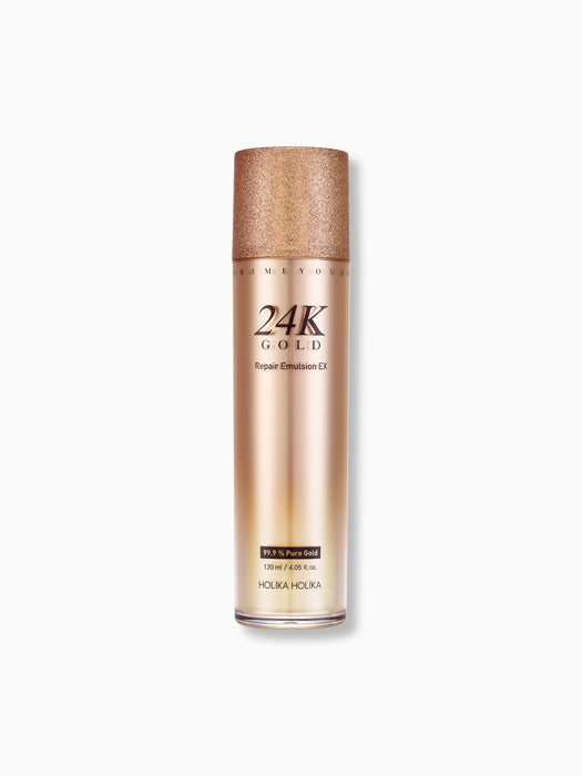 ホリカホリカ プライムユース 24K ゴールド リペアエマルジョン EX 120ml