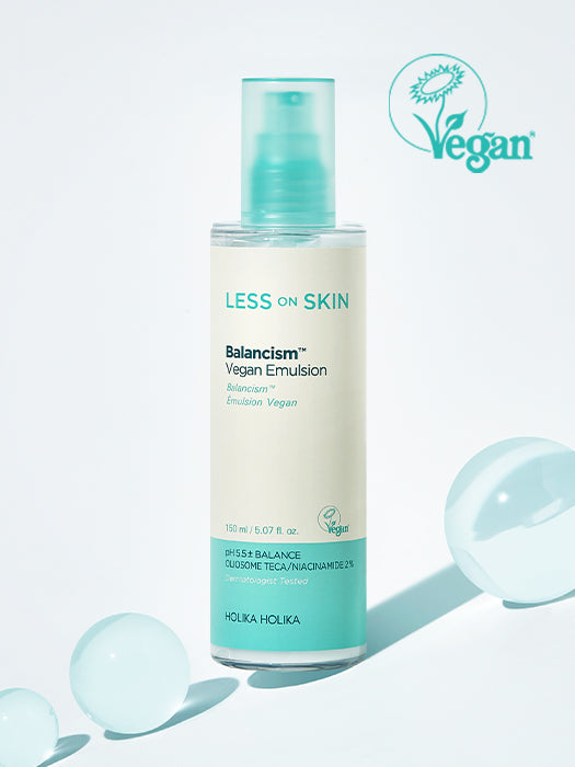 Holika Holika Less On Skin Balancism Vegan Emulsion
