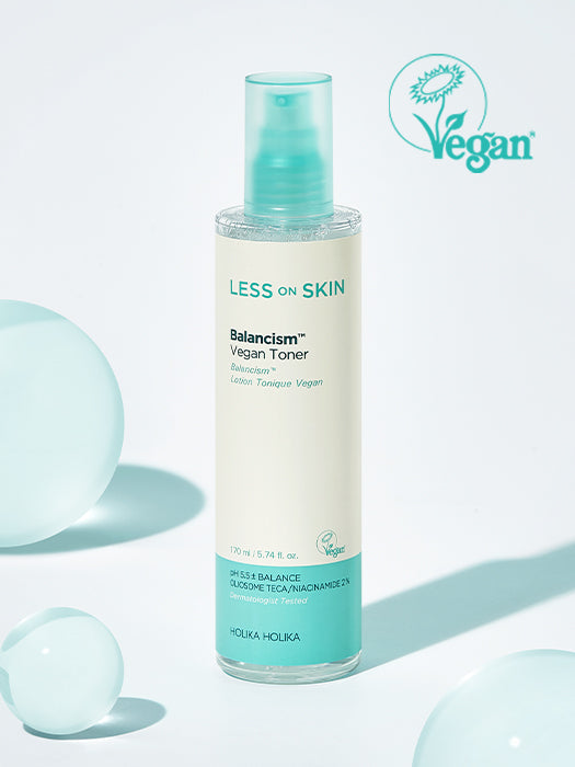 Holika Holika Less On Skin Balancism Vegan Toner
