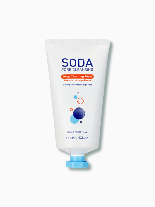 Holika Holika Soda Pore Cleansing Deep Cleansing Foam