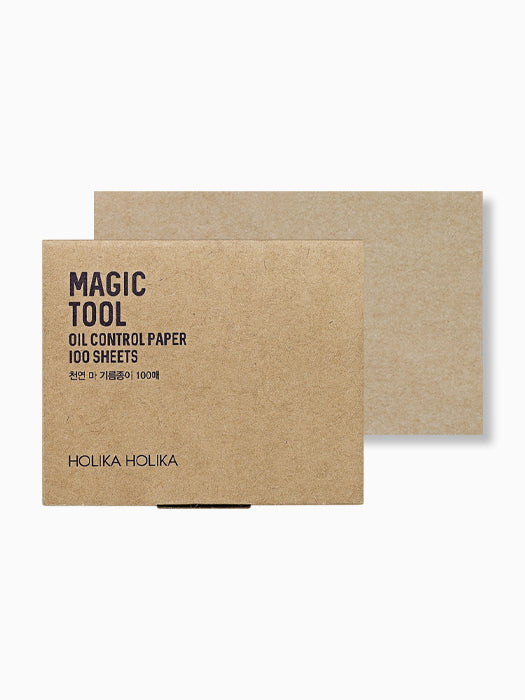 Holika Holika Magic Tool Natural Hemp Oil Blotting Paper 100 Sheets