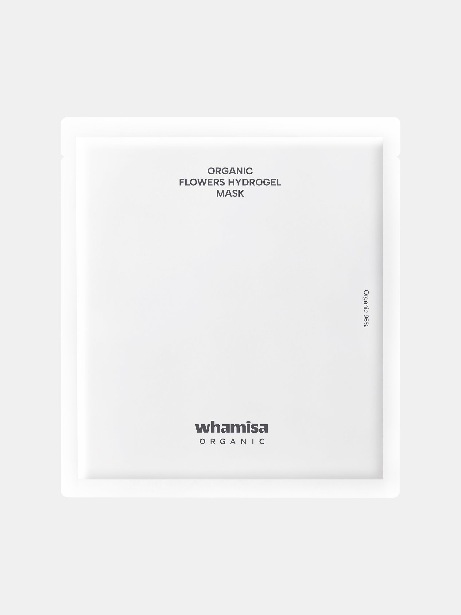 WHAMISA Organic Flowers Hydrogel Mask