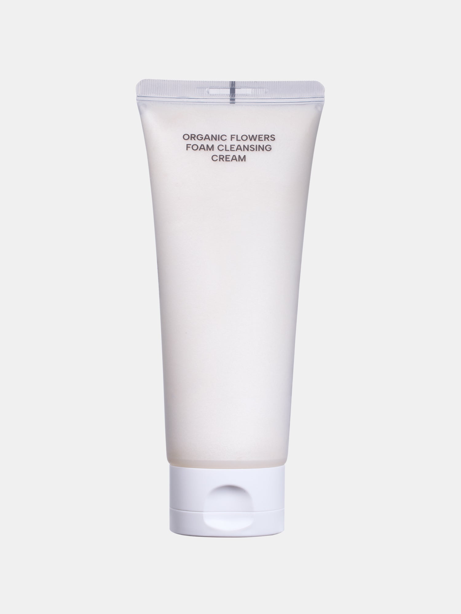 WHAMISA Organic Flowers Foam Cleansing Cream