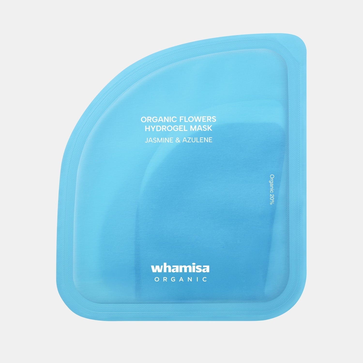 WHAMISA Organic Flowers Hydrogel Mask Jasmine & Azulene