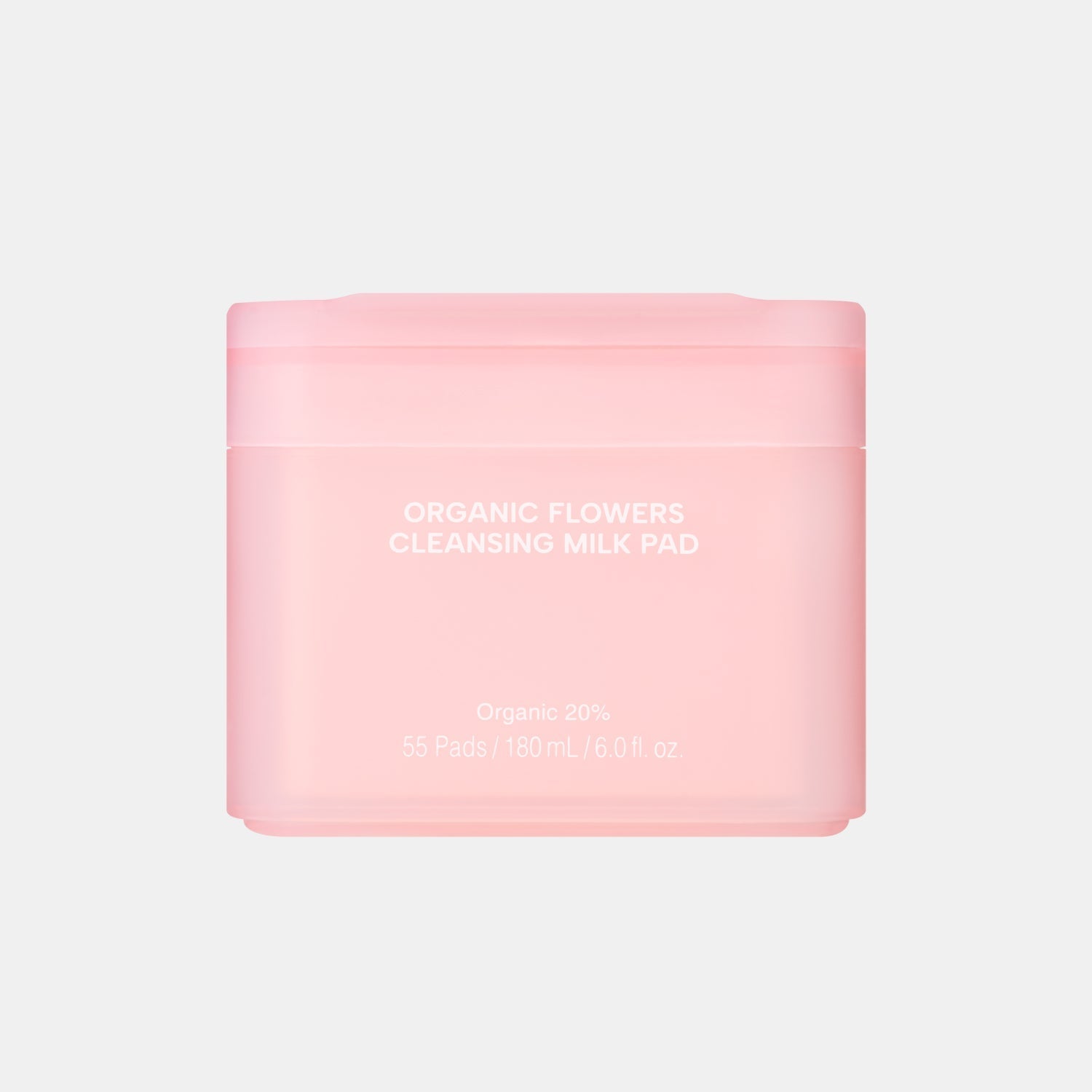 WHAMISA Organic Flowers One-Step Cleansing Milk Pad