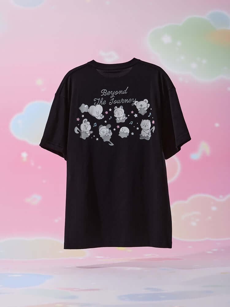 BT21 半袖Tシャツ BEYOND THE JOURNEY