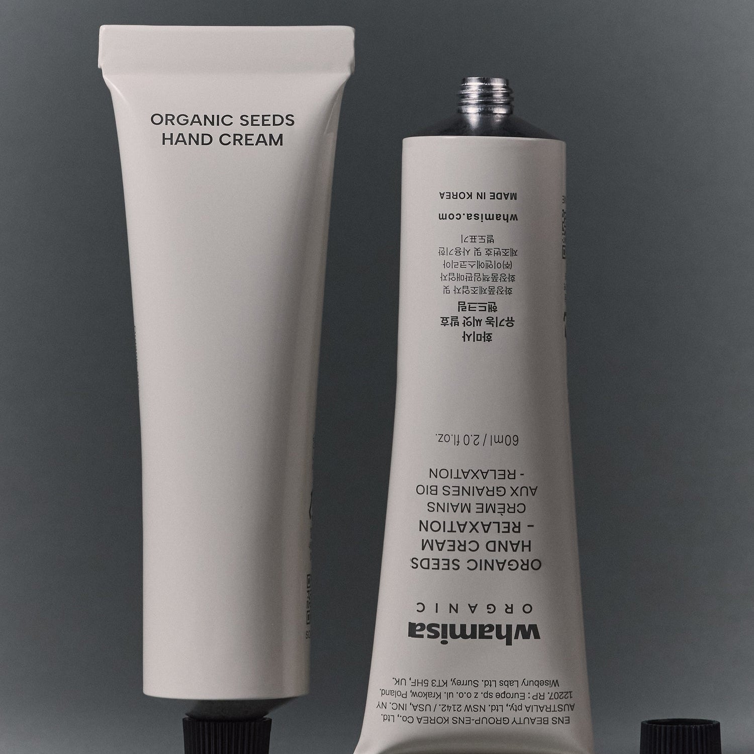 WHAMISA Organic Seeds Hand Cream - Relaxation