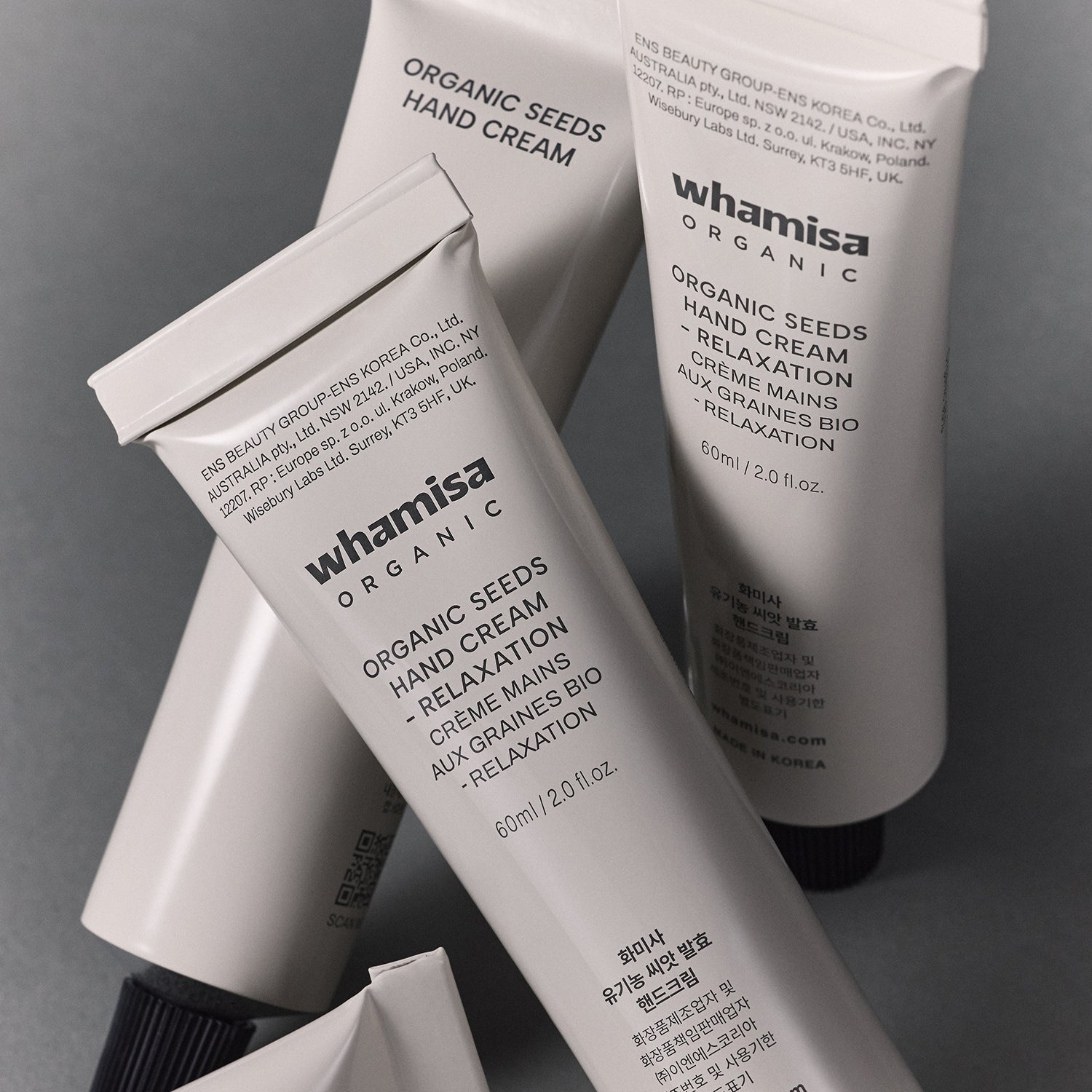 WHAMISA Organic Seeds Hand Cream - Relaxation
