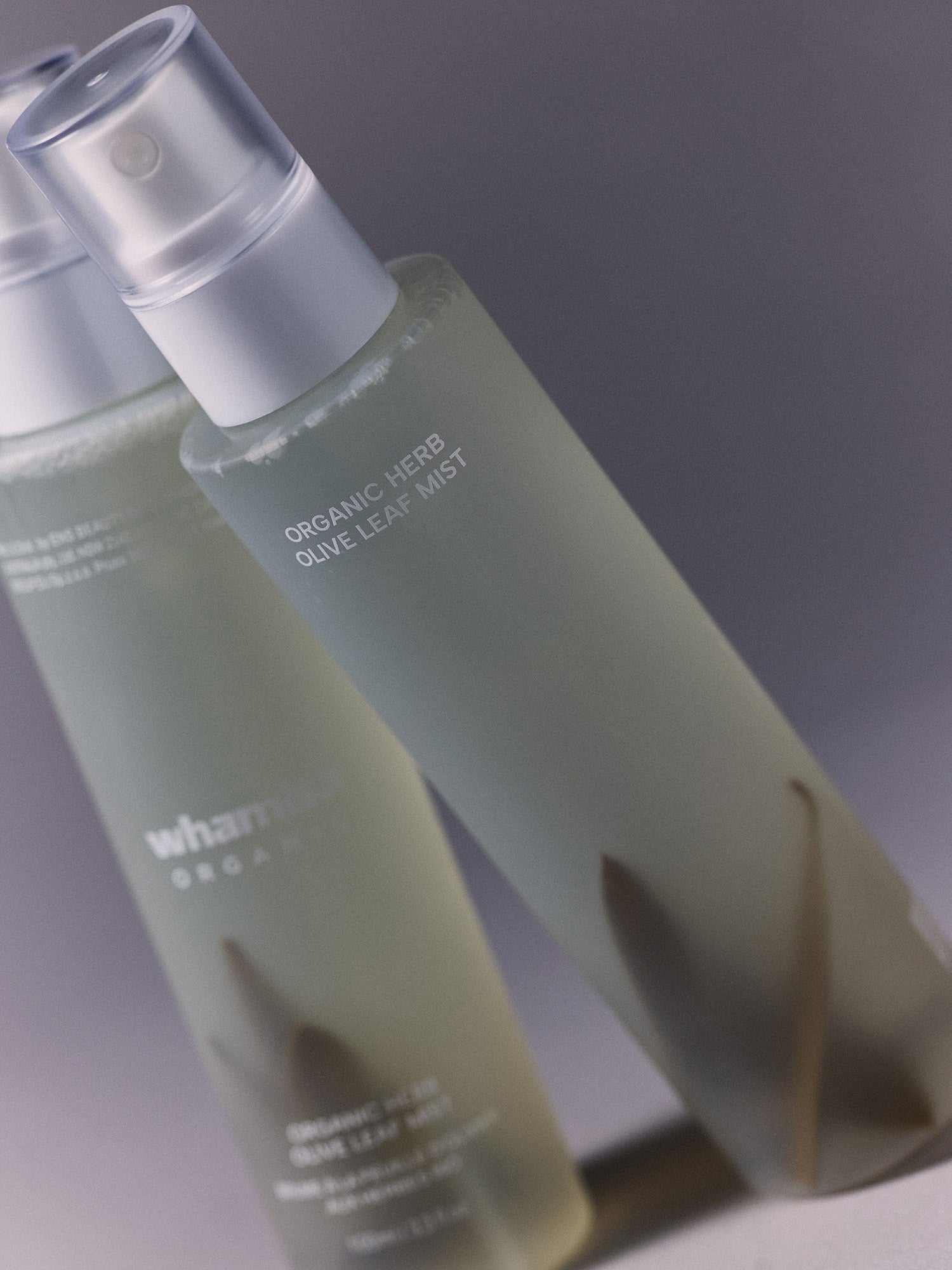 WHAMISA Organic Herb Olive Leaf Mist