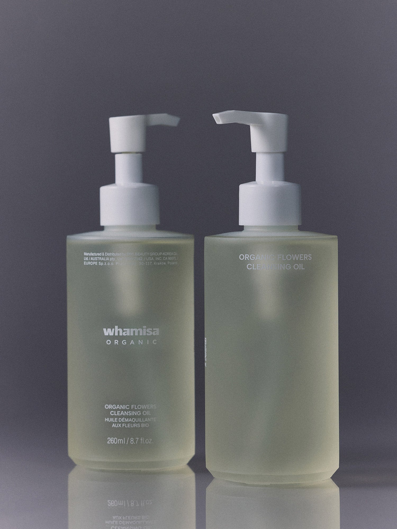 WHAMISA Organic Flowers Cleansing Oil