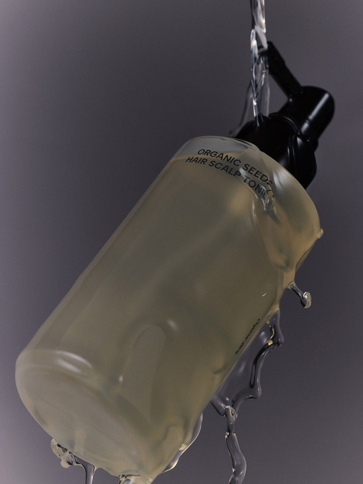 WHAMISA Organic Seeds Hair Scalp Tonic