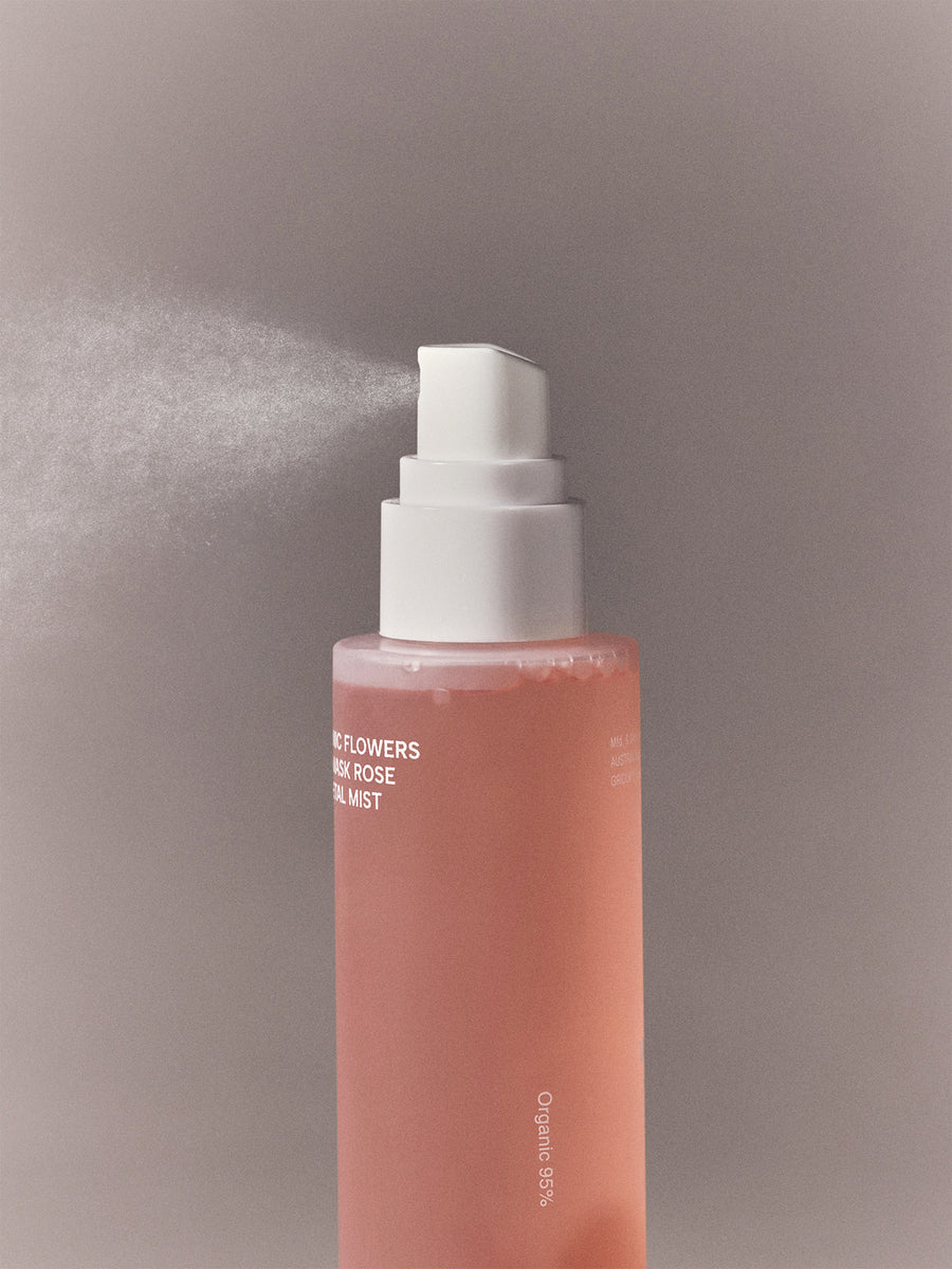 WHAMISA Fermented Flowers Face mist Rose 100ml