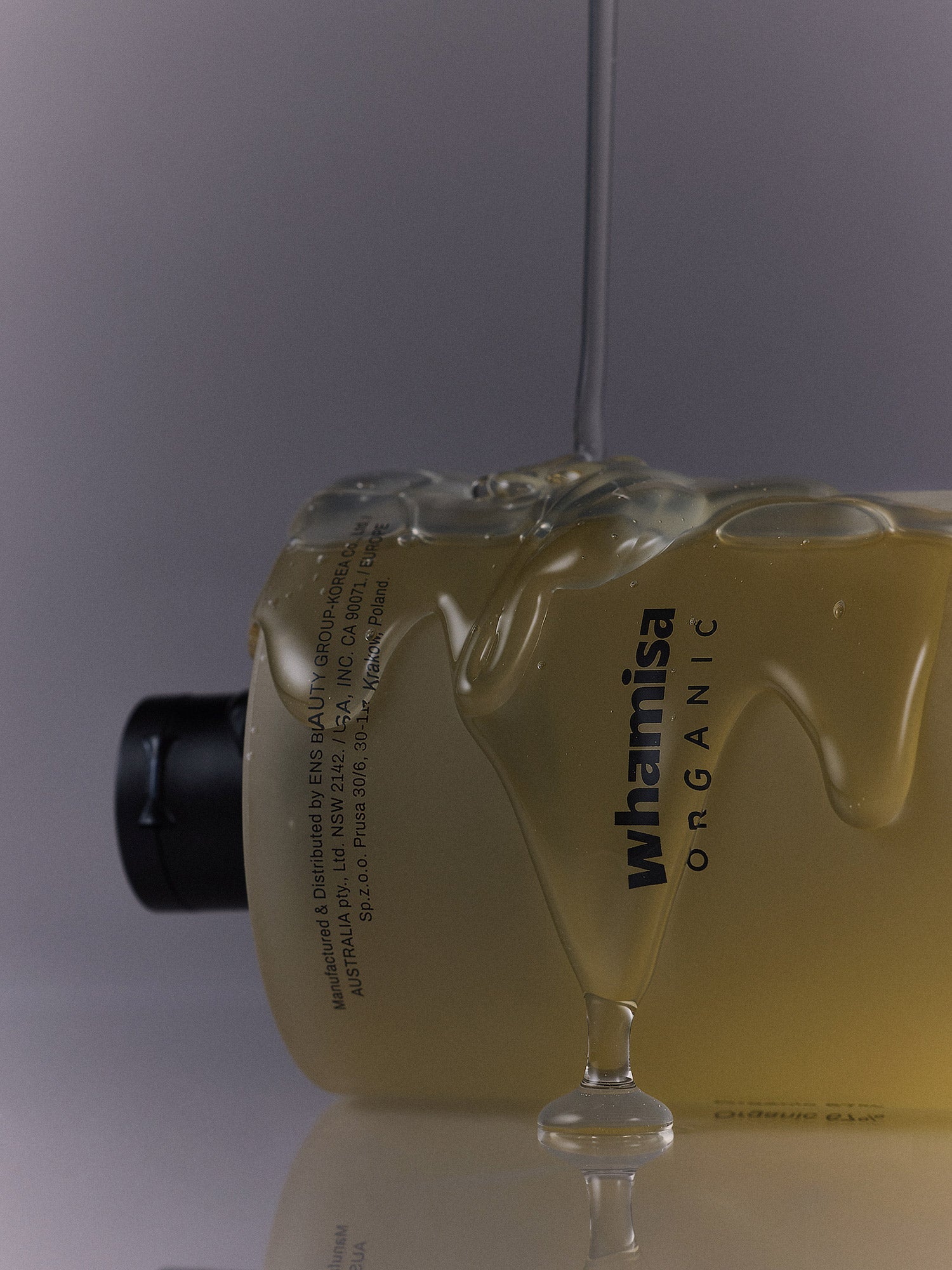 WHAMISA Organic Seeds Shampoo for Oily Scalp