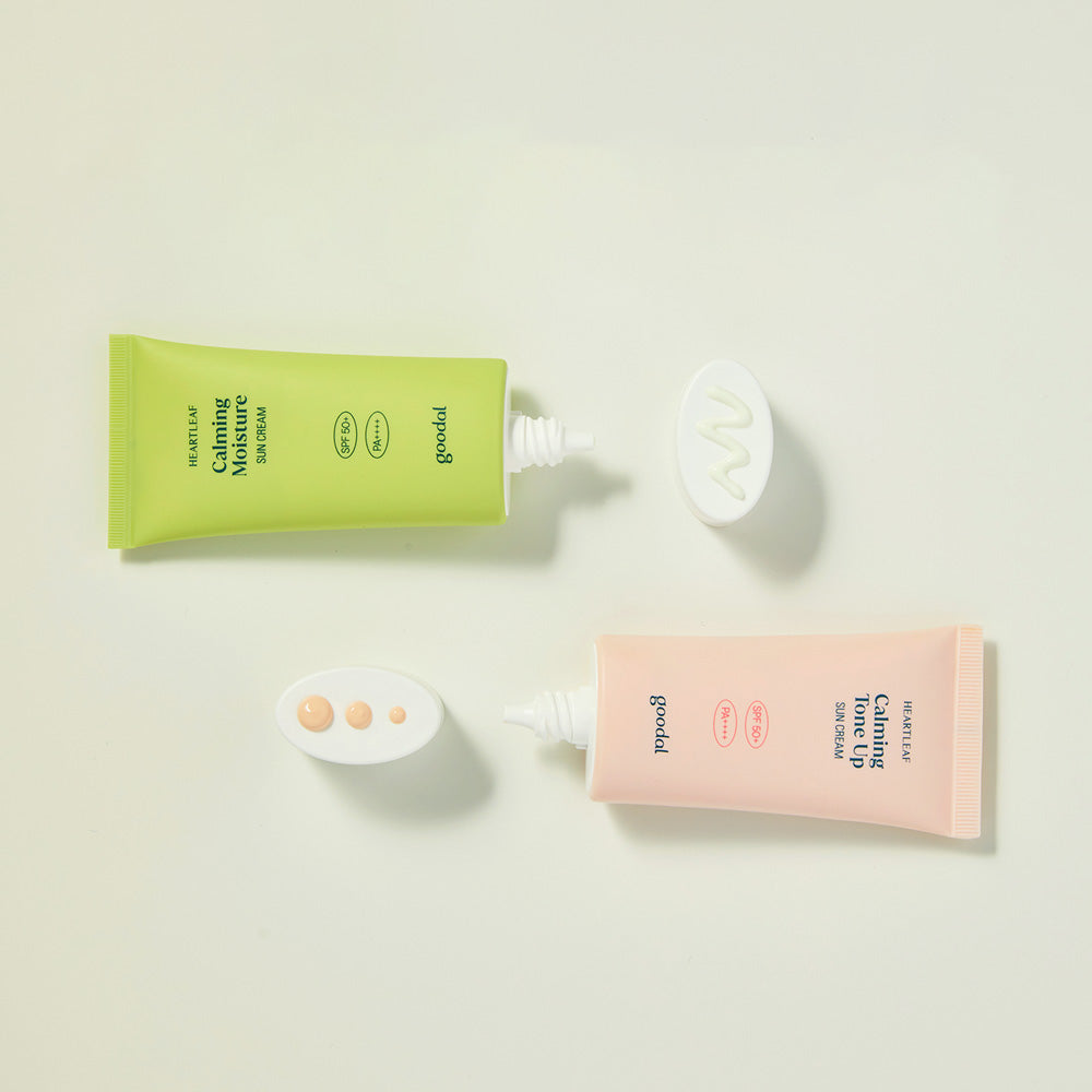 GOODAL Sun Cream 50 ml + 25 ml x2 Set + Vitamin C Mask Gift