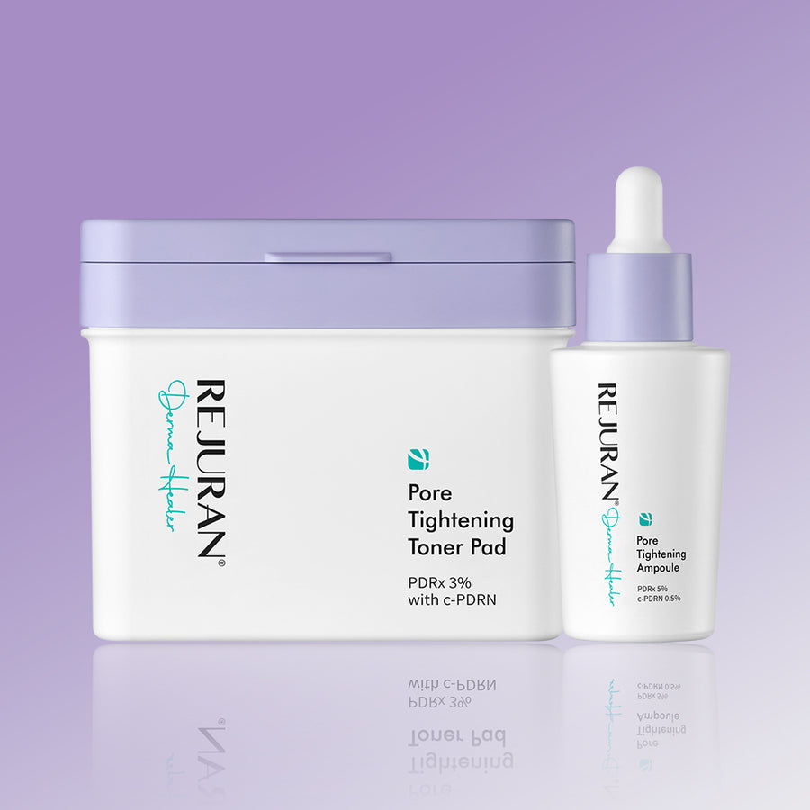 REJURAN Derma Healer Pore Tightening Skincare set 220ml