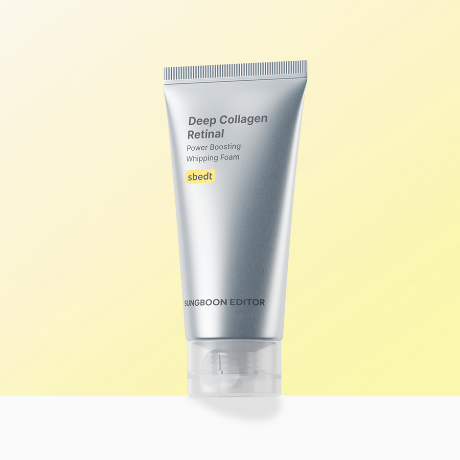 SUNGBOON EDITOR Deep Collagen Cleansing foam 120g