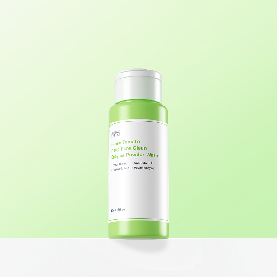 SUNGBOON EDITOR Green Tomato Pore Enzyme cleansing powder 50g