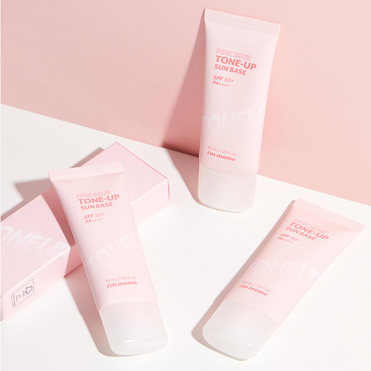 IM'MEME Pink Blur Tone-Up Sun Base 40ml SPF50+ PA++++