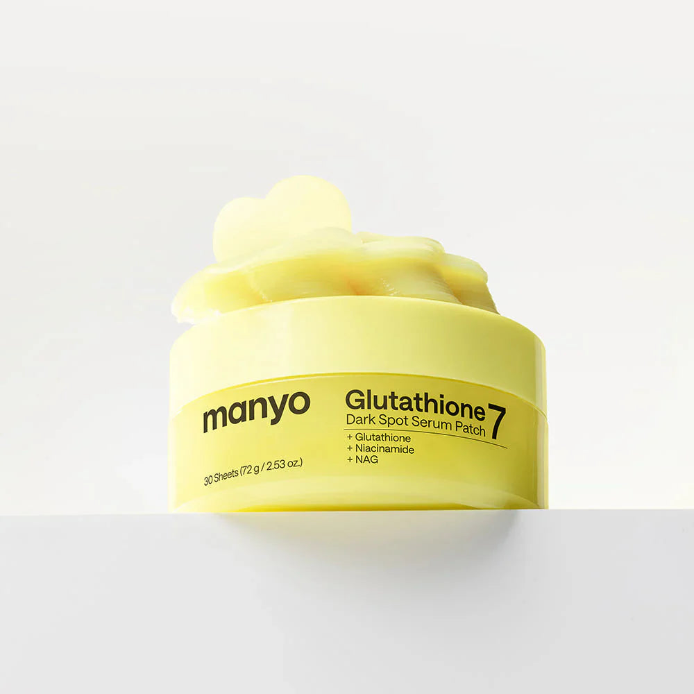 Manyo Glutathione 7 Dark Spot Serum Patch 30 Sheets