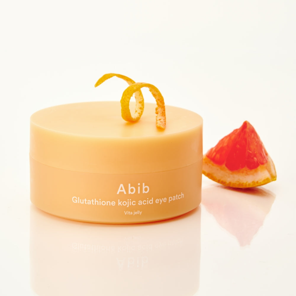 ABIB Collagen Eye Patch Glutathione Kojic Vita Jelly 60 Patches