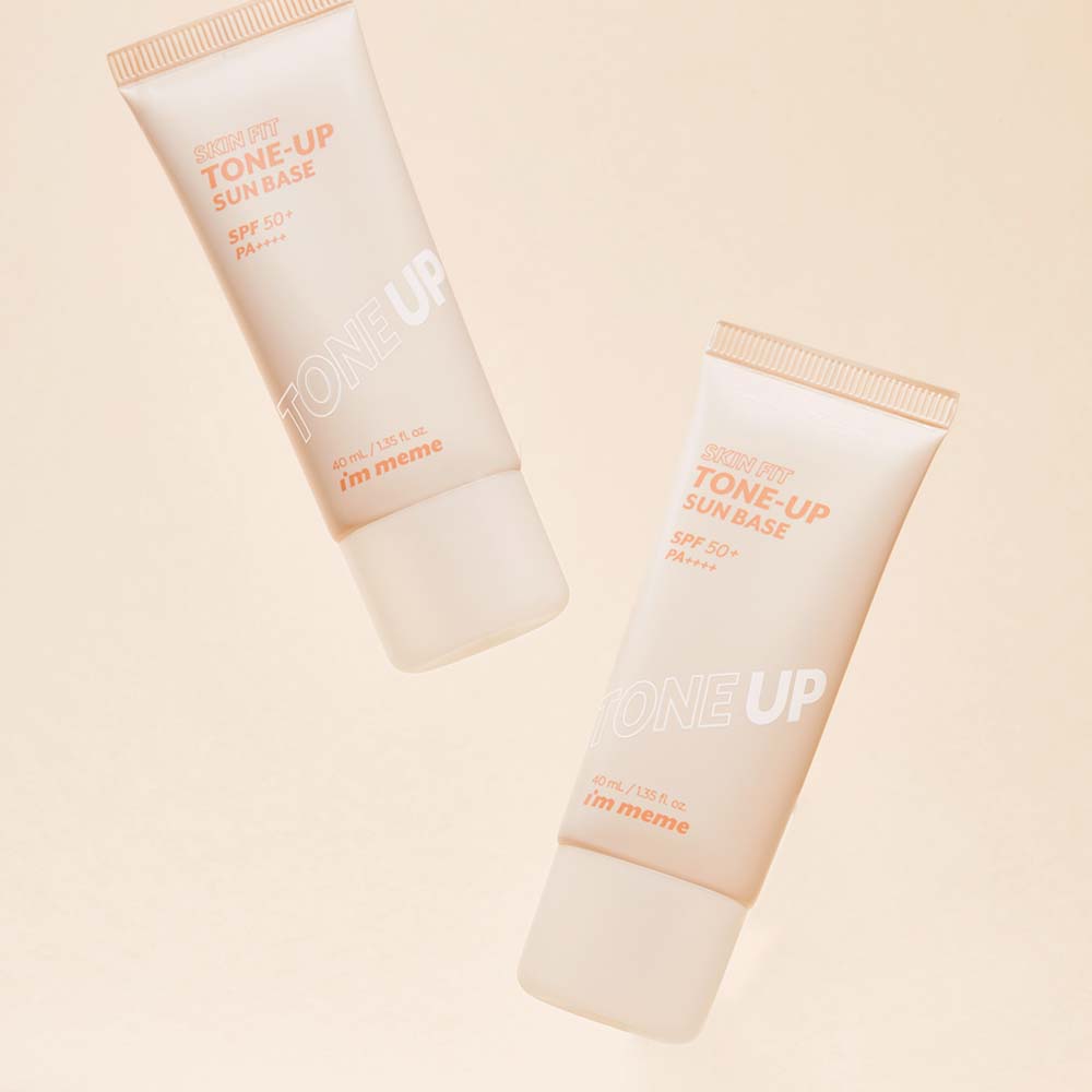 IM'MEME Skin Fit Tone-Up Sun Base 40ml SPF50+