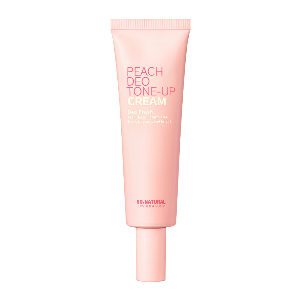 SO NATURAL Dry Underarm Peach Deo Tone Up Cream 50ml