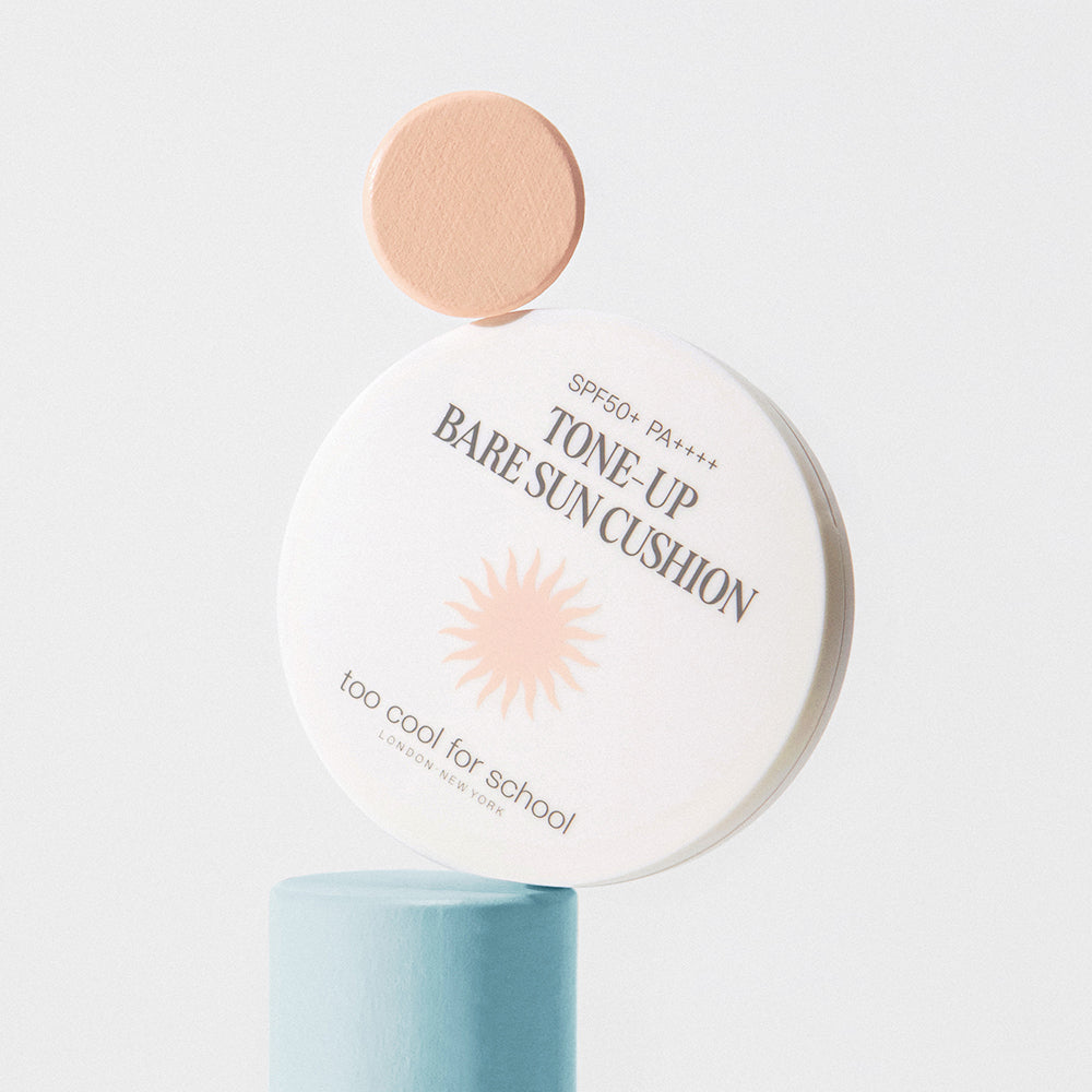 TOO COOL FOR SCHOOL Tone Up Bare Sun Cushion 15g