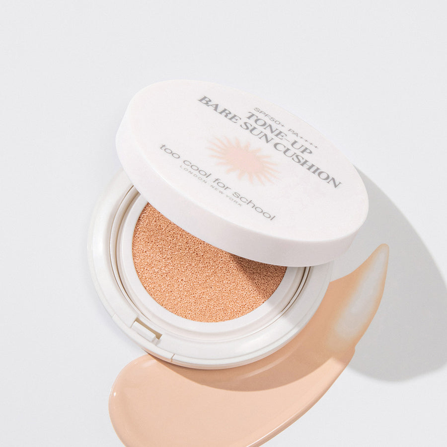 TOO COOL FOR SCHOOL Tone Up Bare Sun Cushion 15g