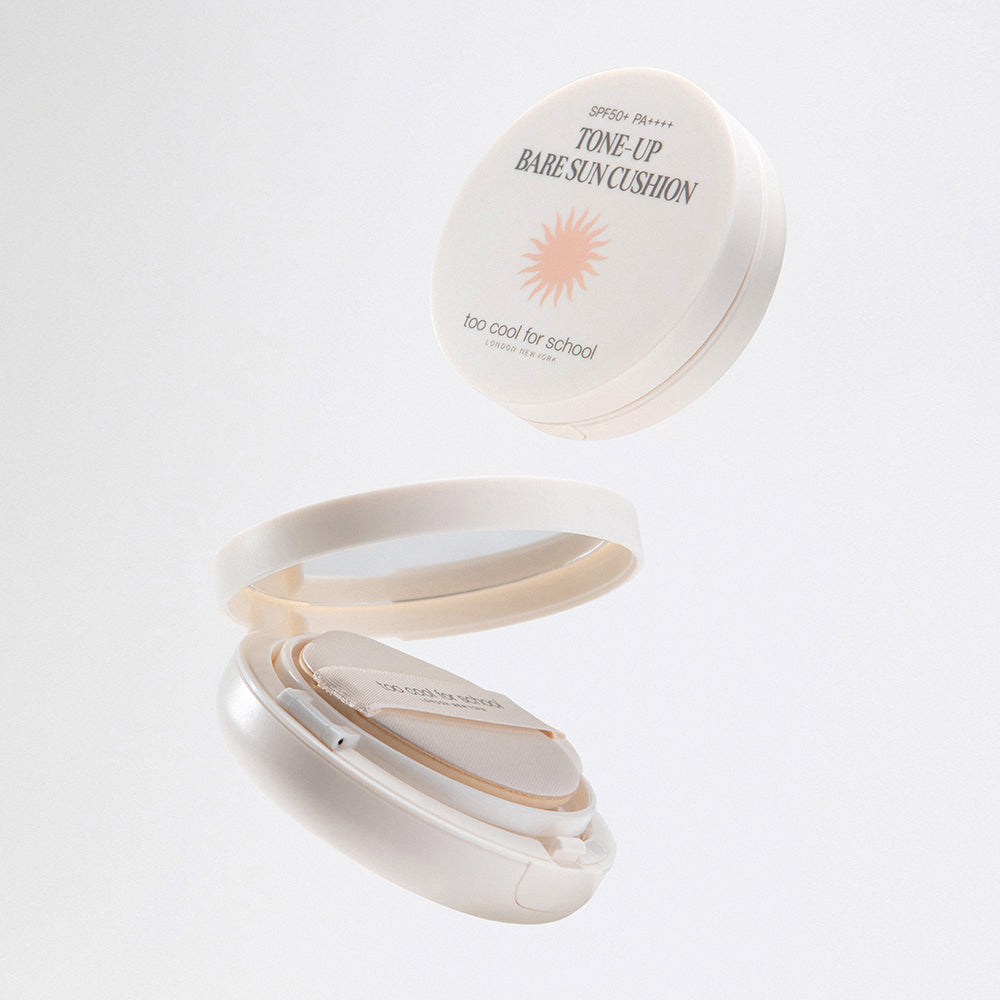 TOO COOL FOR SCHOOL Tone Up Bare Sun Cushion 15g
