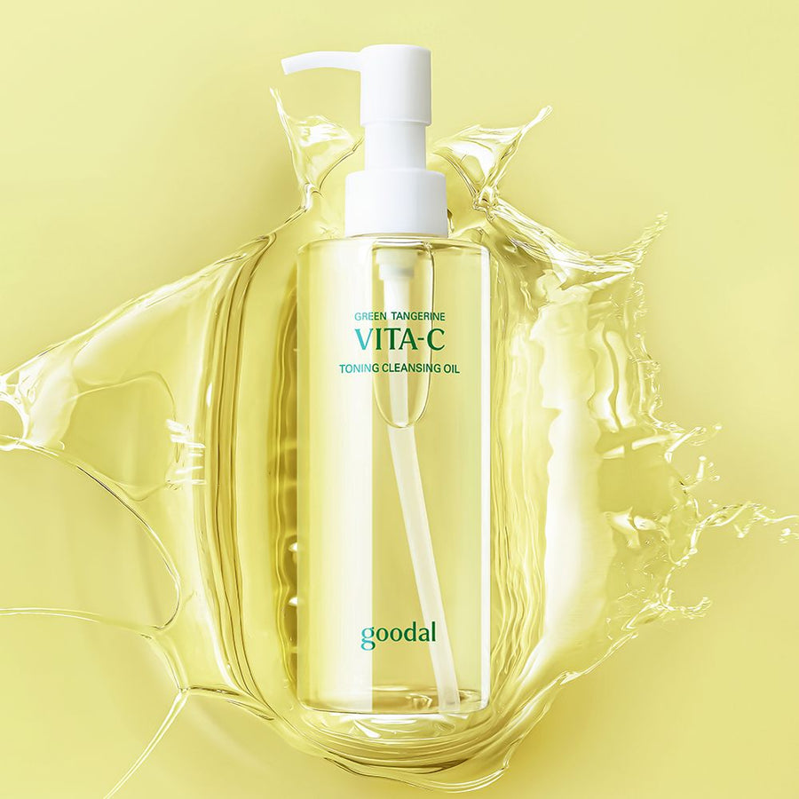 GOODAL Green Tangerine Vita C Toning Cleansing Oil