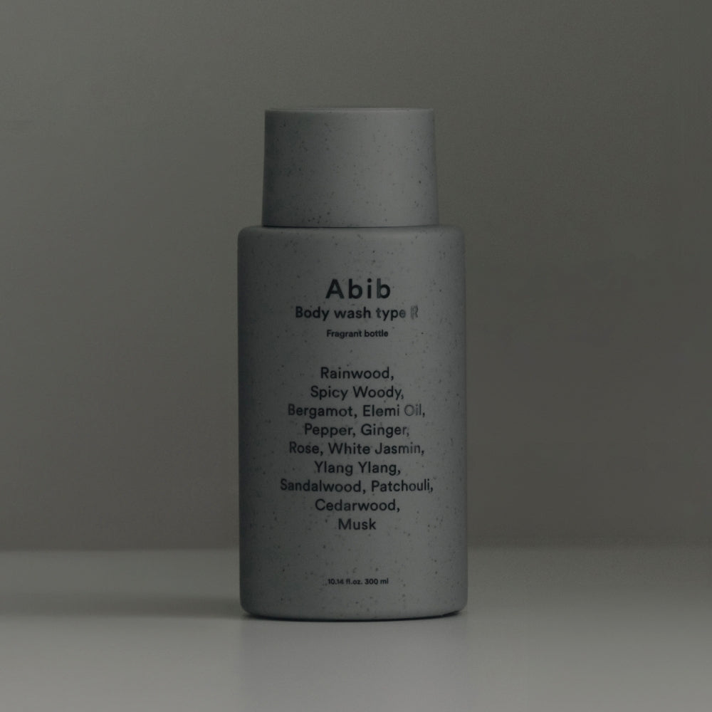ABIB Body Wash Type R Fragrant Bottle 300ml