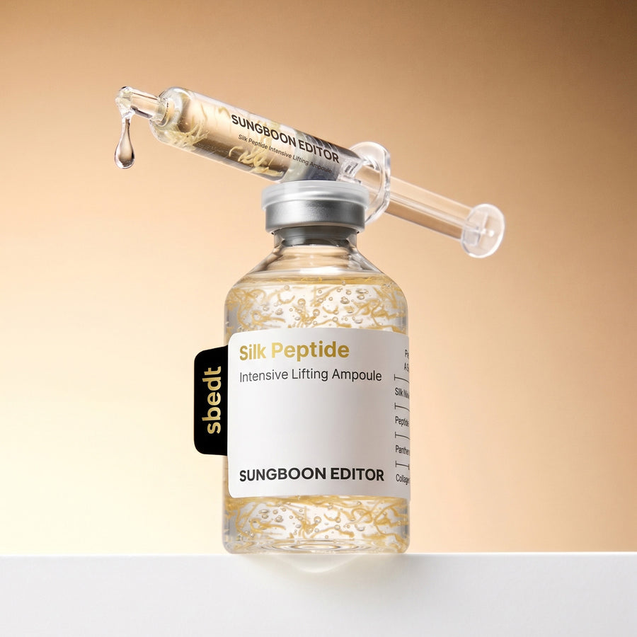 SUNGBOON EDITOR Silk Peptide Lifting Concentrated ampoule 60ml