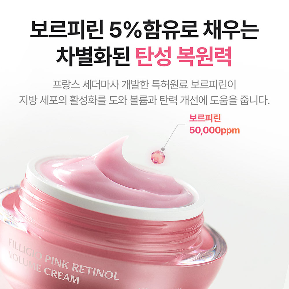MEDITHERAPY Filligio Pink Retinol Volume Cream 50ml Duo