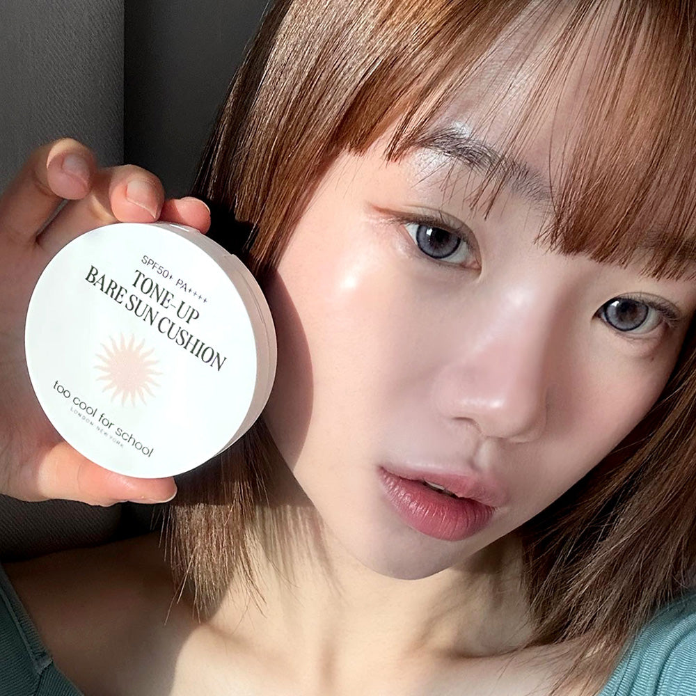 TOO COOL FOR SCHOOL Tone Up Bare Sun Cushion 15g