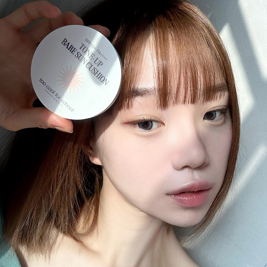 TOO COOL FOR SCHOOL Tone Up Bare Sun Cushion 15g