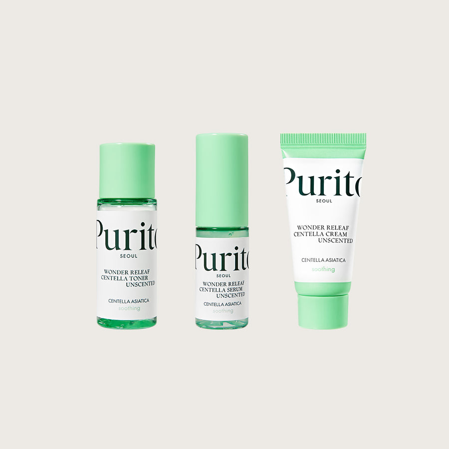 PURITO Centella Green Level Unscented Mini Kit