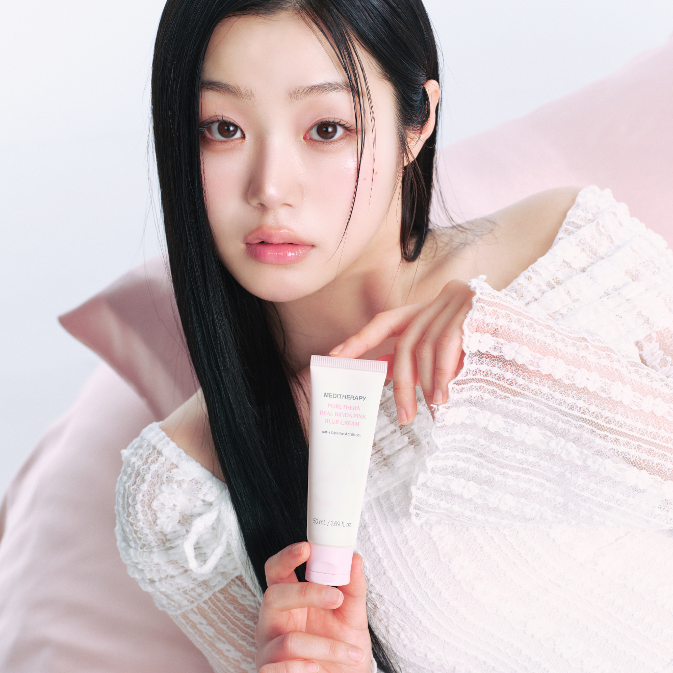 MEDITHERAPY Forcera Real Bifida Pink Blur Cream 50ml