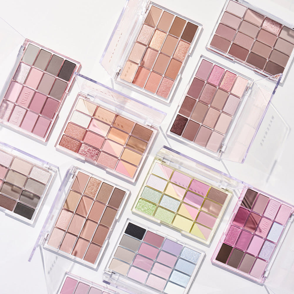 Wakemake Soft Blurring Eye Palette