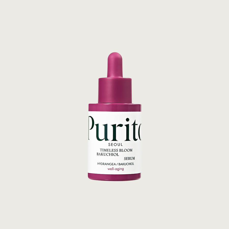 PURITO タイムレスブルーム バクチオール セラム 30ml