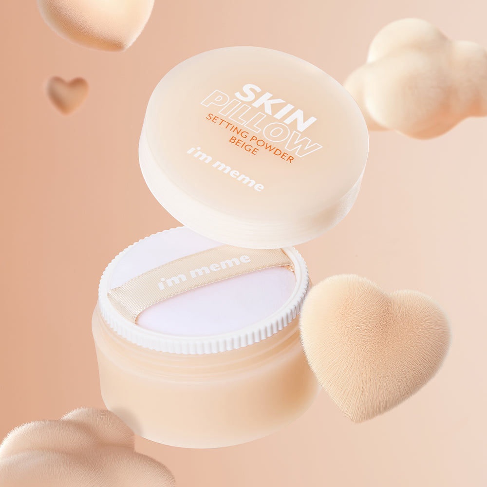 IM'MEME Skin Pillow Setting Powder Beige 10g